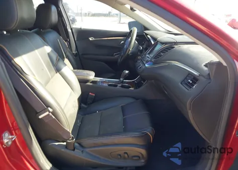 2015 Chevrolet Impala 1Lt из США, поврежденный, VIN 2G1115SL2F9275320